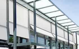 Ausstellmarkisen