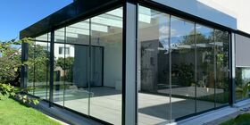 Sunflex Schiebeverglasung