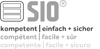 SIO Schiebeverglasung